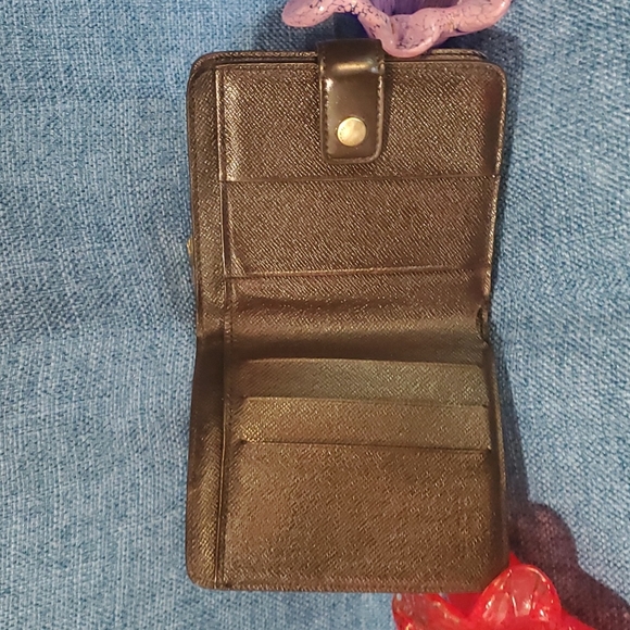 Louis Vuitton Damier Ebone Comact Wallet - Picture 10 of 14